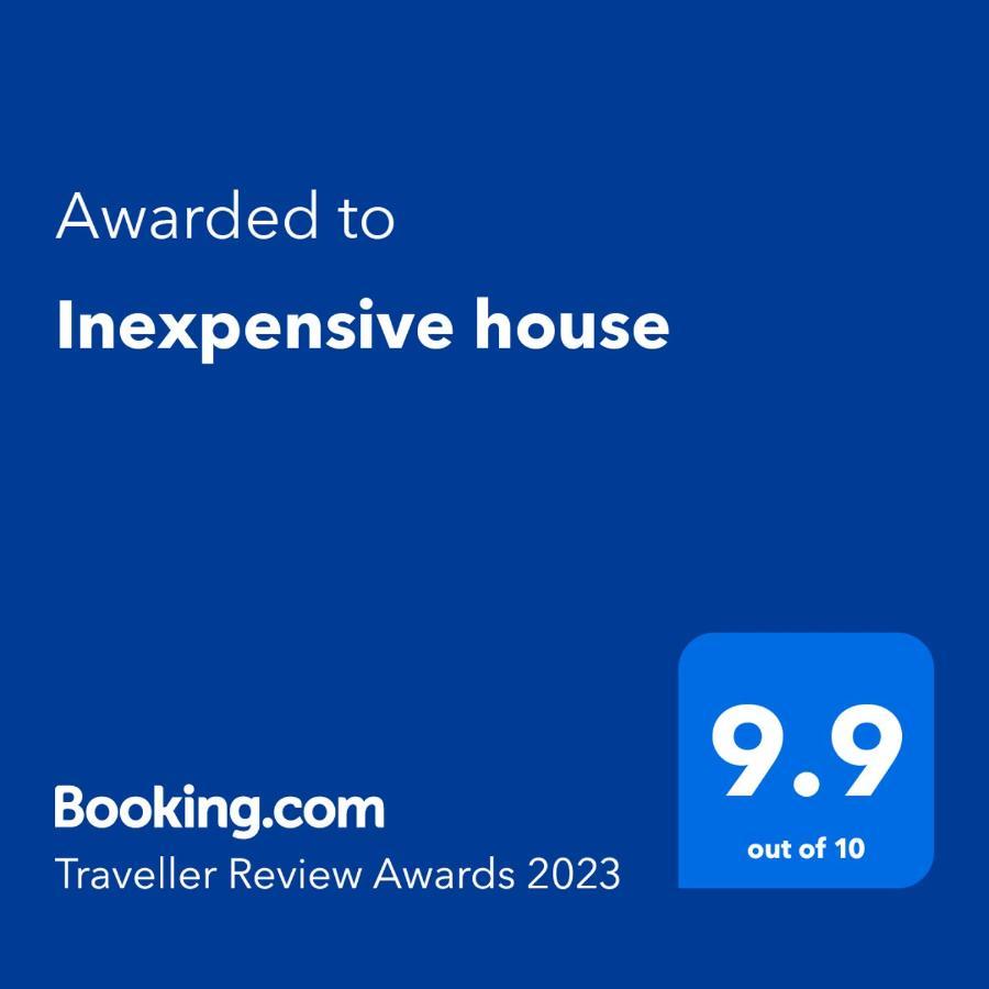 Inexpensive House Bed and Breakfast Vanadzor Eksteriør billede